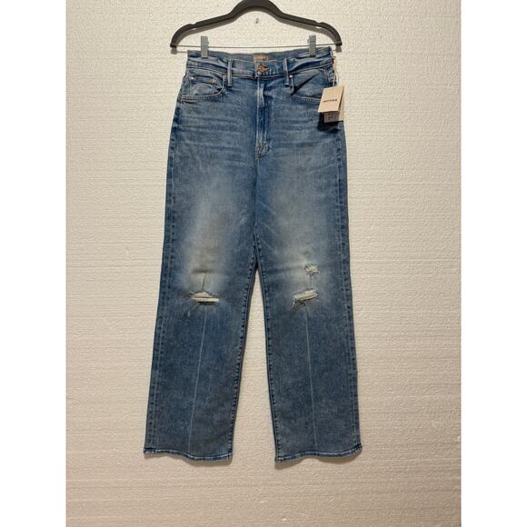 MOTHER SUPERIOR High Waist Jeans The Maven Skimp in Ropin n Rollin NWT - Picture 7 of 13